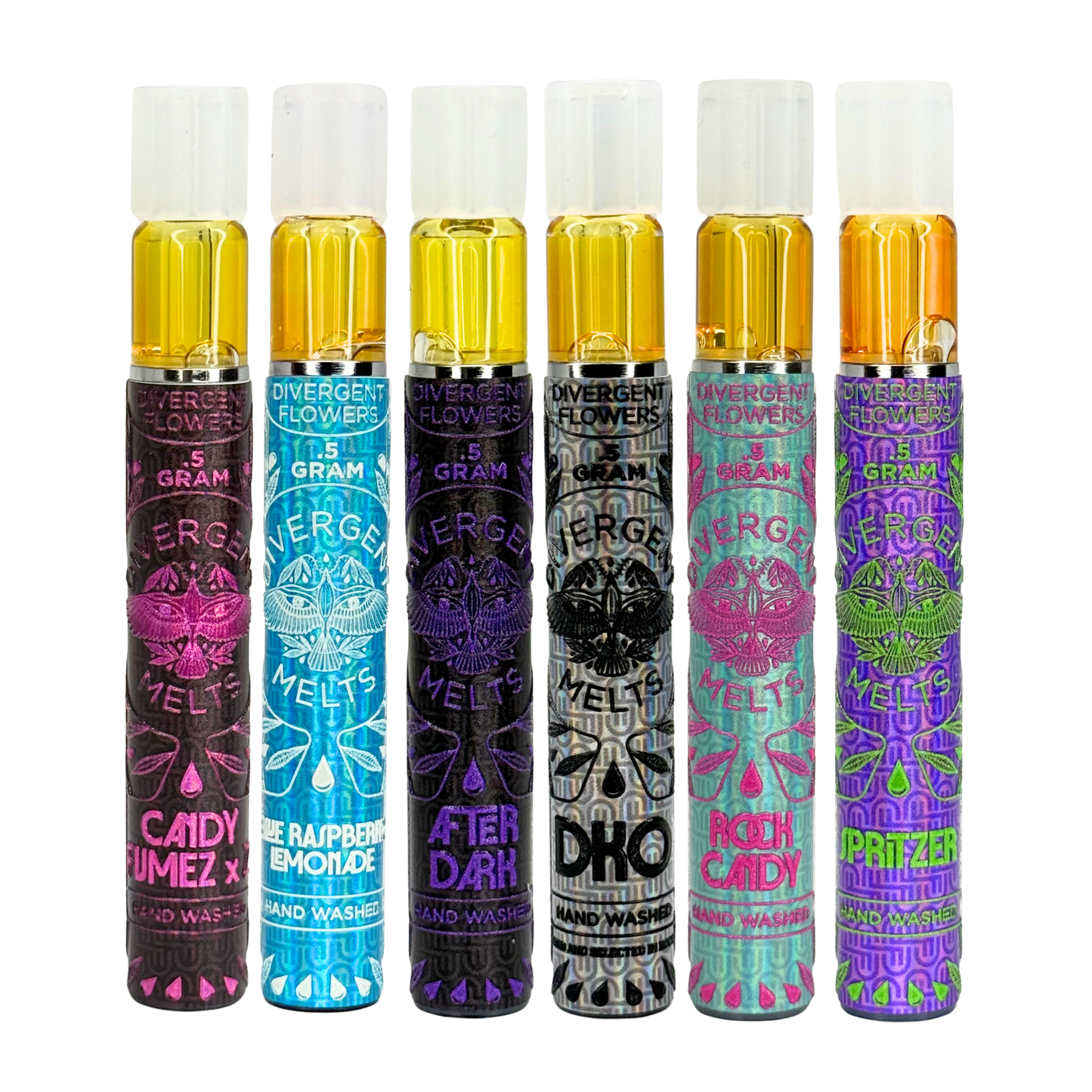 Divergent Melts - High THCA Live Rosin Disposable Pen