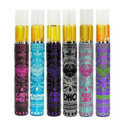 Divergent Melts - High THCA Live Rosin Disposable Pen