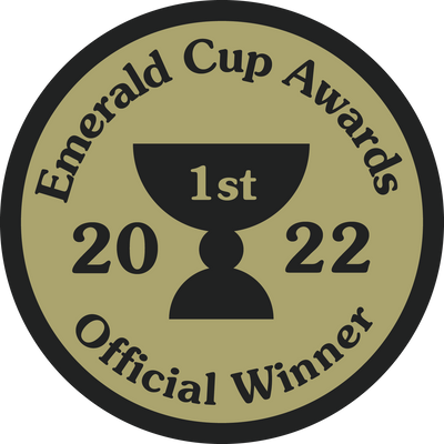 1st Place - Emerald Cup Awards