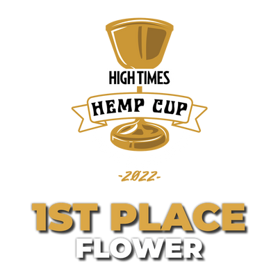 1st Place - Hemp Cup: Flower