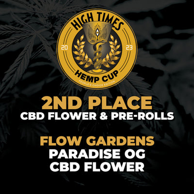 2nd Place - CBD Flower & Pre-Rolls