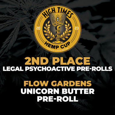 2nd Place - Legal Psychoactive Pre-Rolls