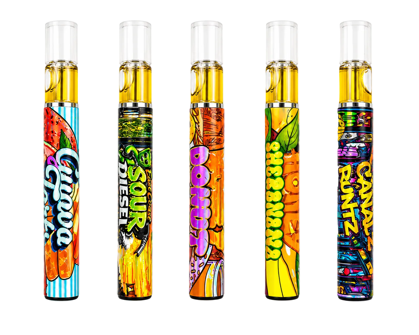 THCA Live Rosin Disposable Pen