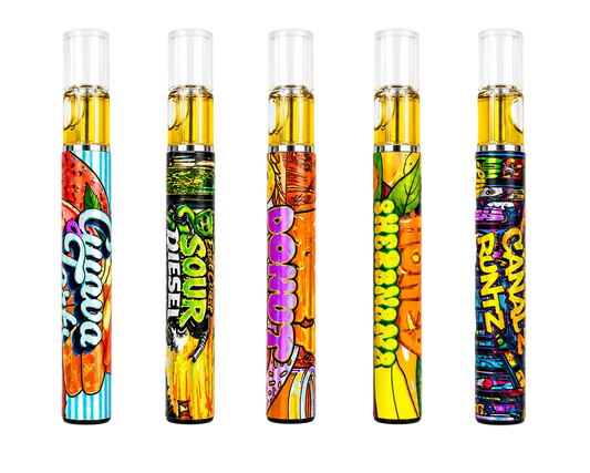 THCA Live Rosin Disposable Pen